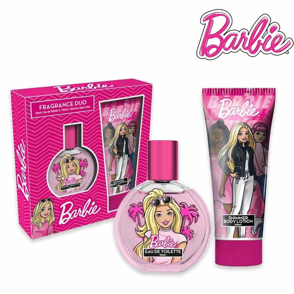 Barbie scatola regalo edt 50 ml summer body lotion 150 ml