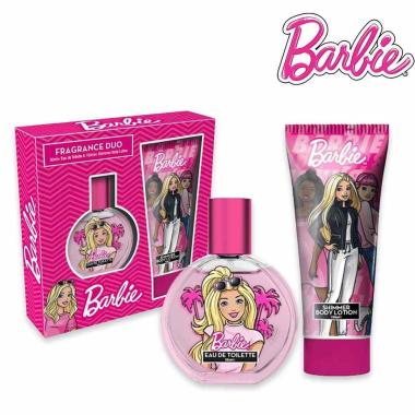 Barbie scatola regalo edt 50 ml summer body lotion 150 ml