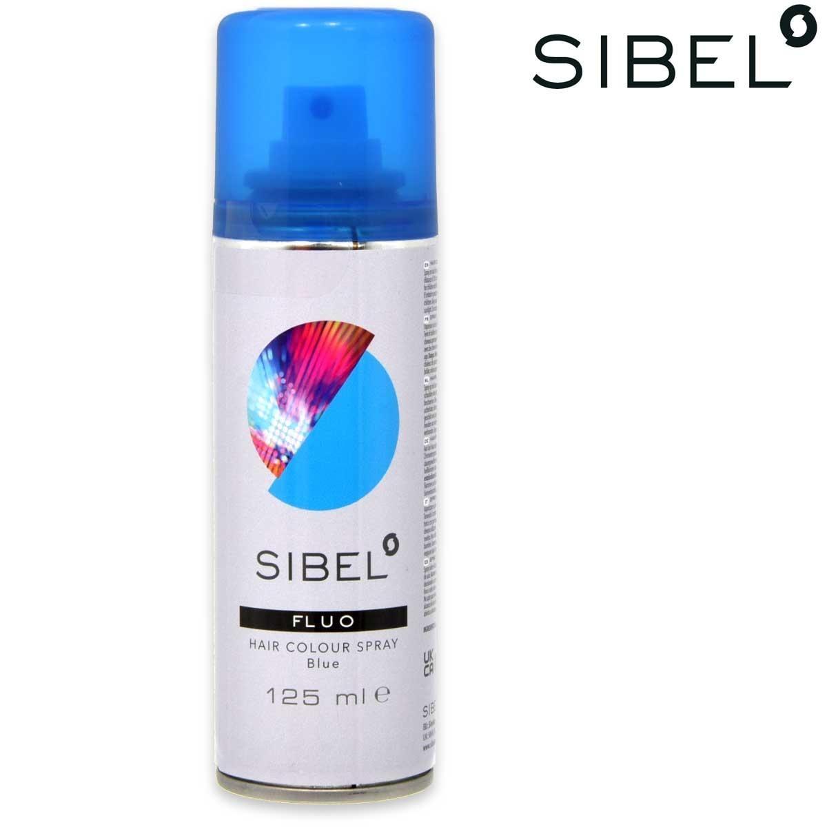 Sibel spray fluo blue 125ml