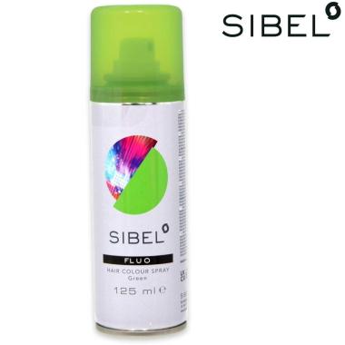 Sibel spray fluo green 125ml