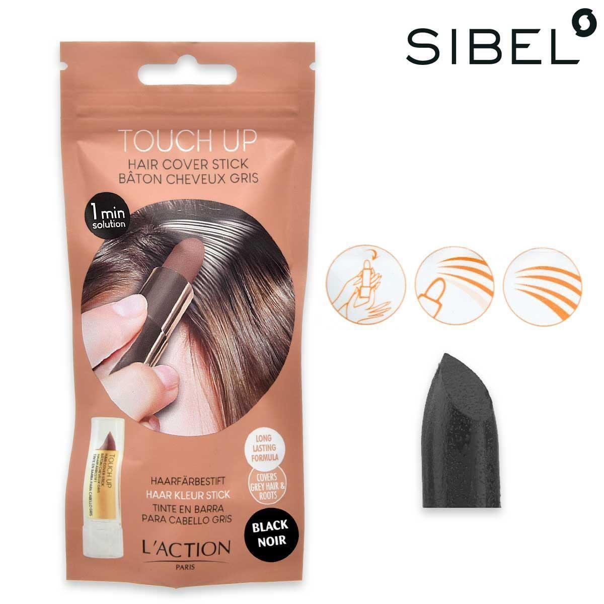 L'action stick for grey hair black