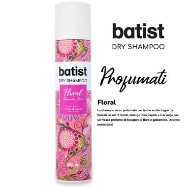 Batist dry shampoo floral 200 ml