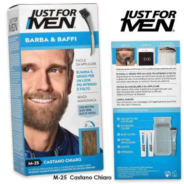 Jfm shampoo colorante m-25 castano chiaro