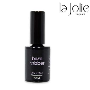 Base rubber clear la jolie 12 ml