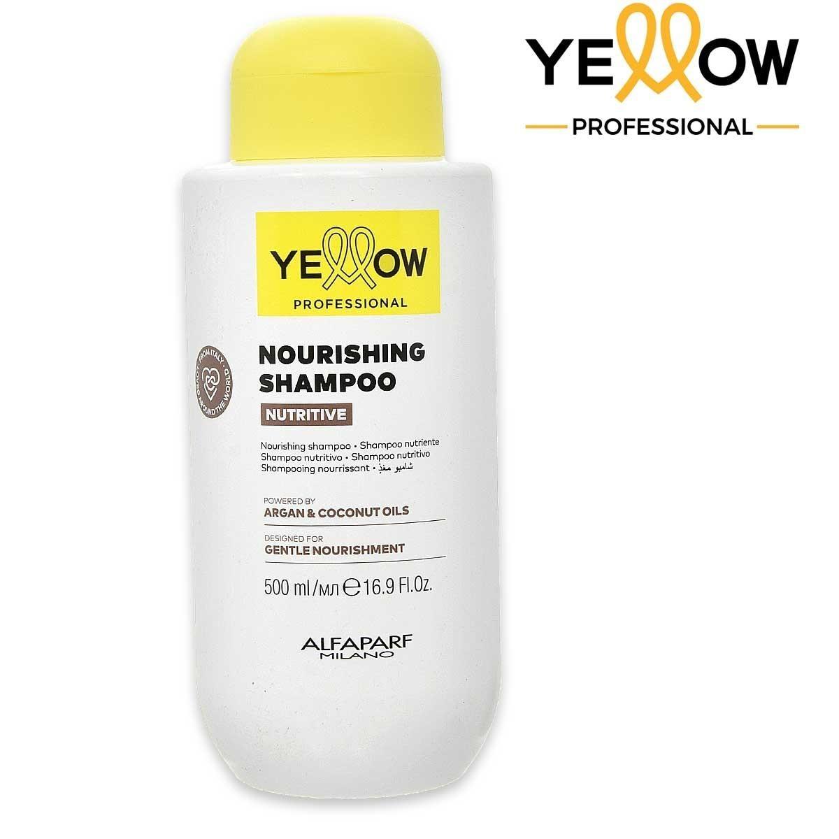 Alfaparf yellow nutritive shampoo 500ml