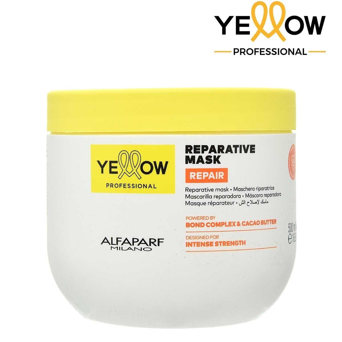 Alfaparf yellow repair mask 500 ml
