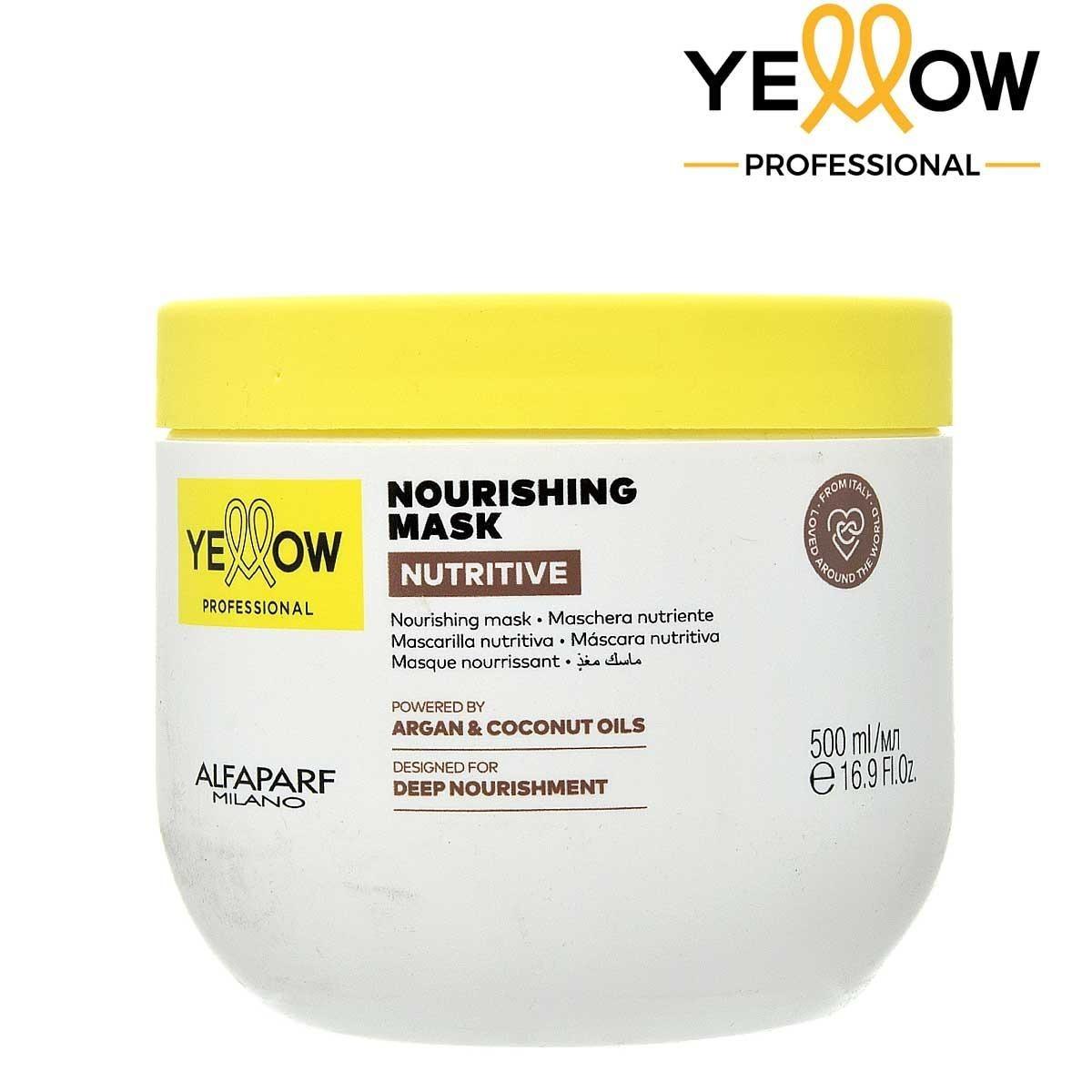 Alfaparf yellow nutritive mask 500 ml