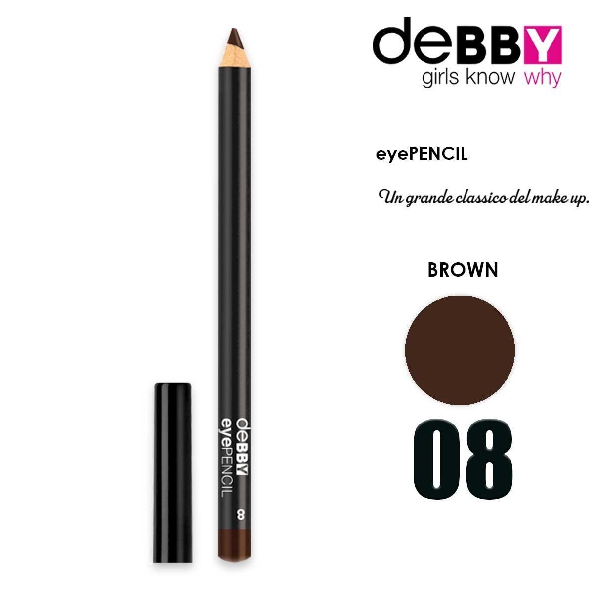 DEBBY MATITA OCCHI eyePENCIL 8