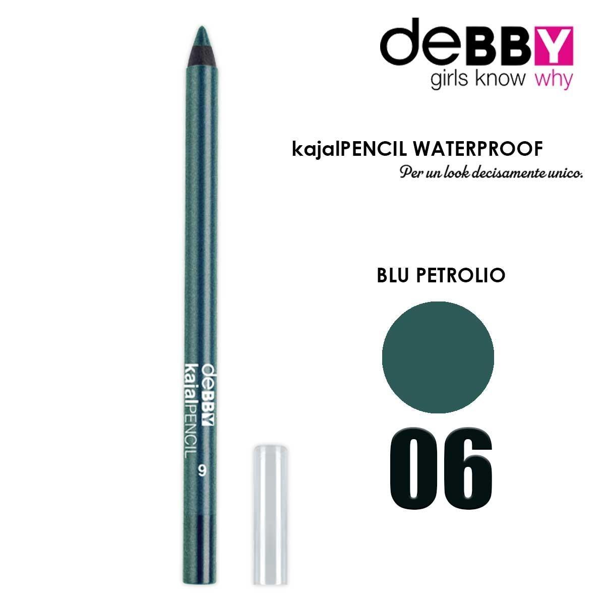 Debby matita occhi kajal pencil waterproof 6