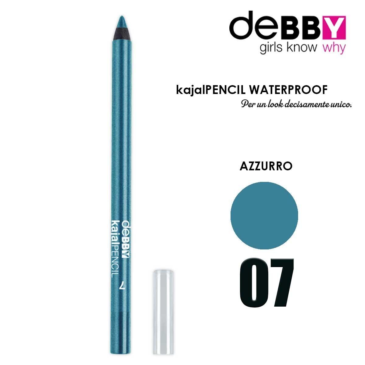 Debby matita occhi kajal pencil waterproof 7