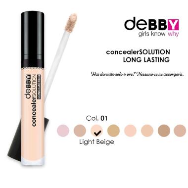 Debby correttore solution fluido 01 - light beige