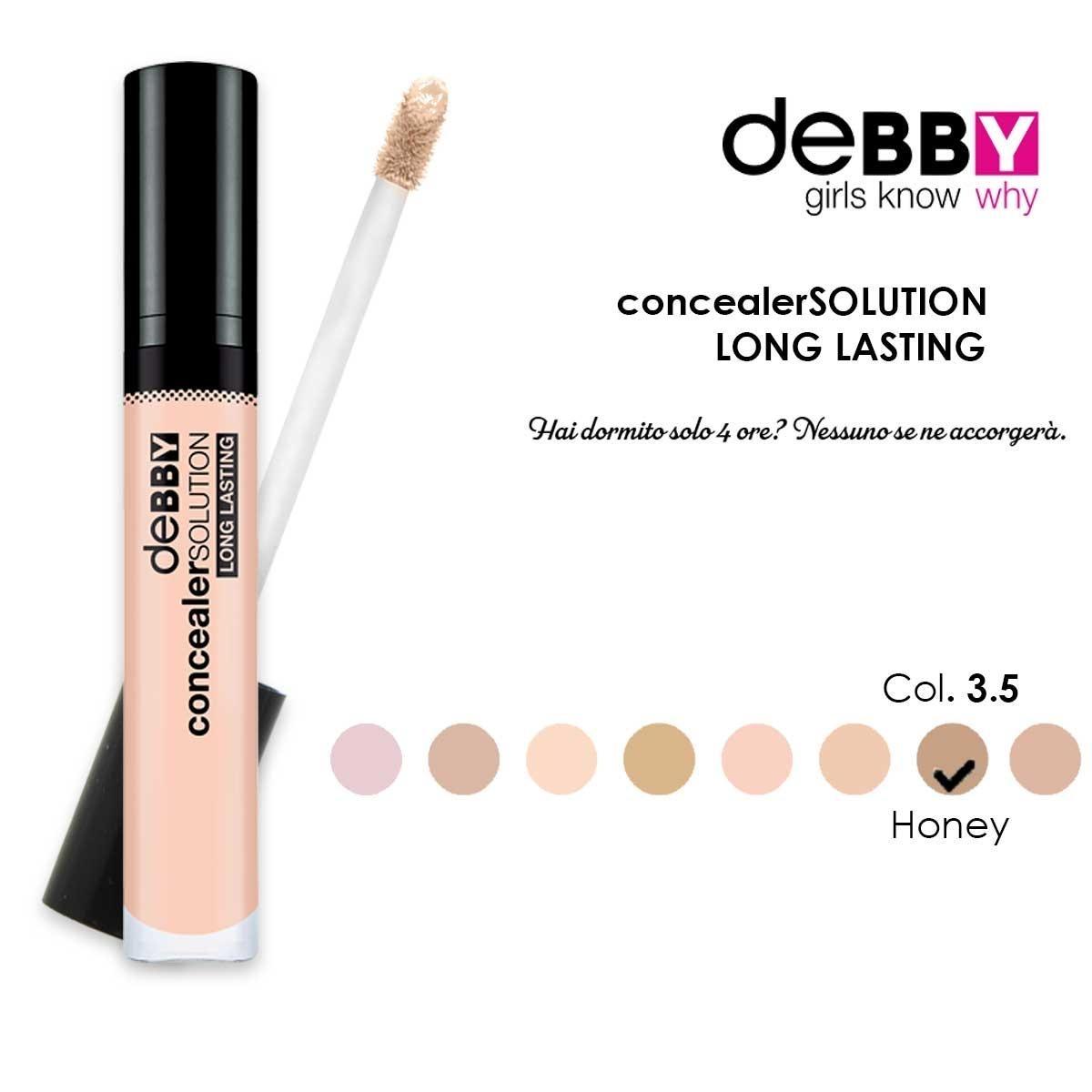 Debby correttore solution fluido 3.5 - honey