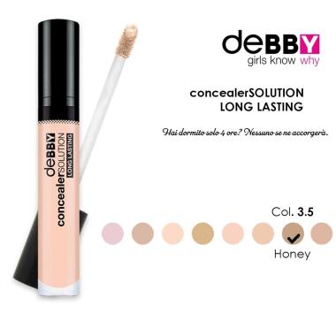Debby correttore solution fluido 3.5 - honey