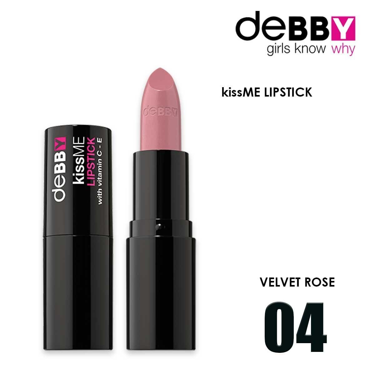 Debby rossetto kiss me lipstick creamy 04