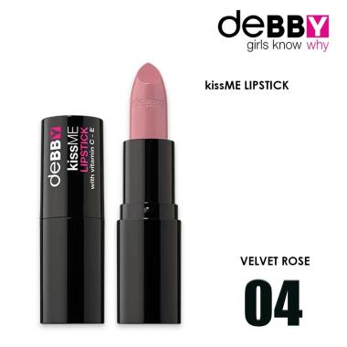 Debby rossetto kiss me lipstick creamy 04