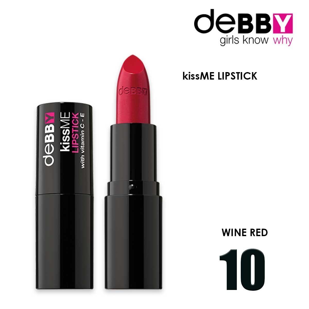 Debby rossetto kiss me lipstick creamy 10