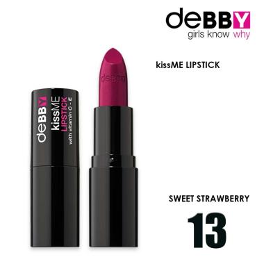 Debby rossetto kiss me lipstick creamy 13