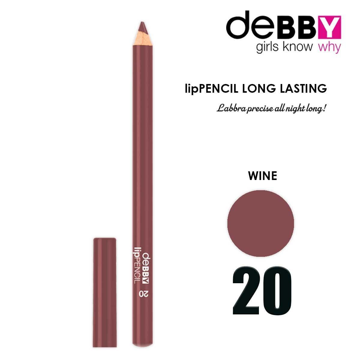 Debby matita labbra long lasting 20