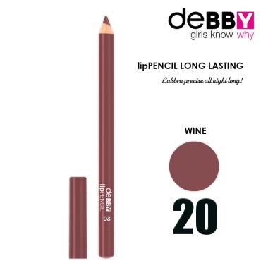 Debby matita labbra long lasting 20