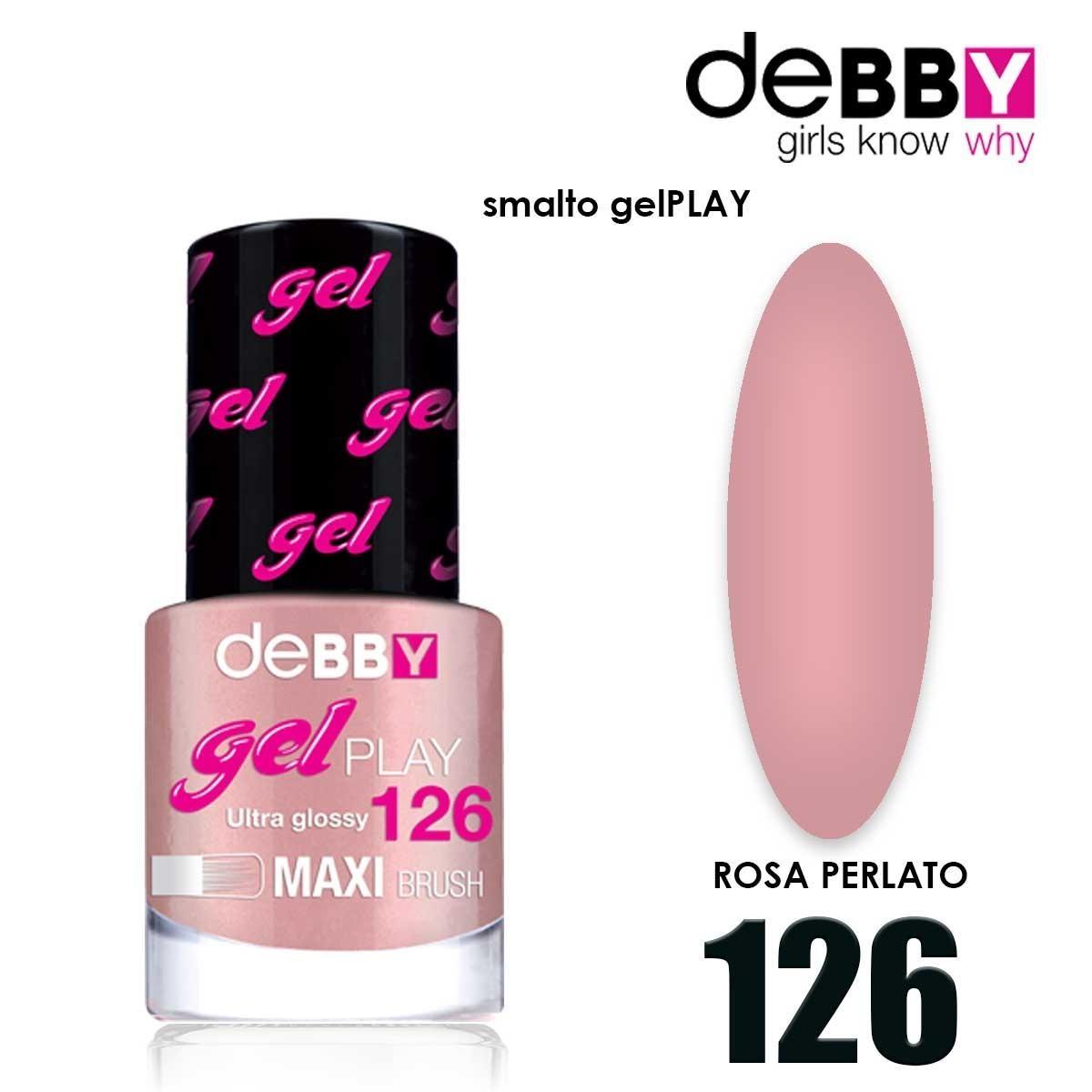 Debby smalto gel play 126