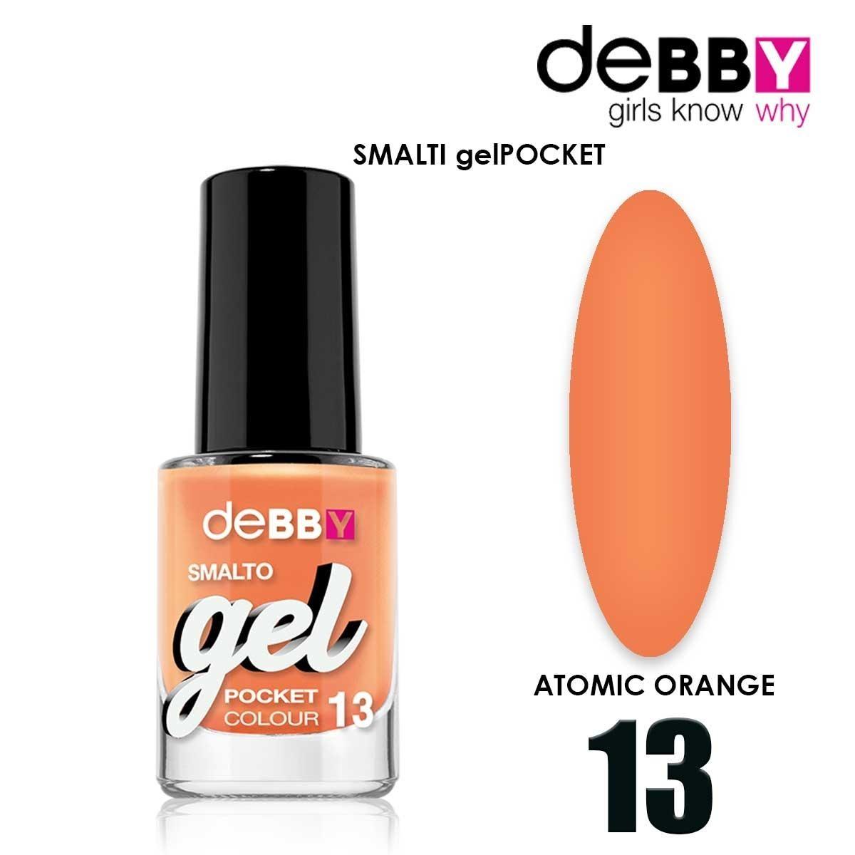 Debby smalto gel pocket 13 atomic orange