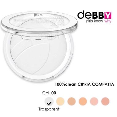 Debby debby cipria 100% clean 0 transparent