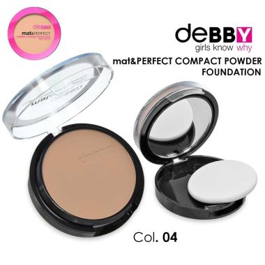 Debby debby fondotinta compatto 4 biscuit