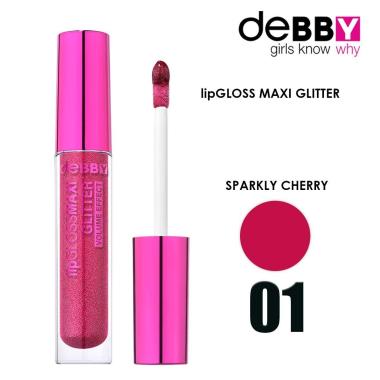 Debby illuminante coll.feste 1 sparkly cherry