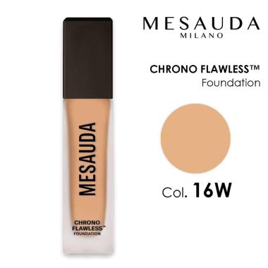 Mesauda fondotinta chrono flawless 16w