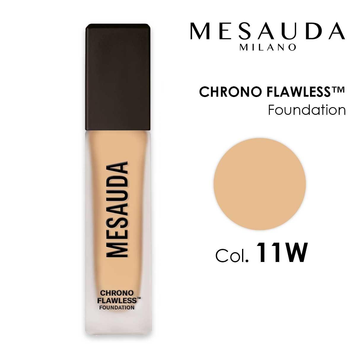 Mesauda fondotinta chrono flawless 11w