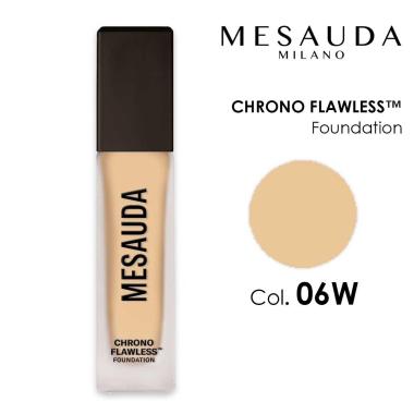 Mesauda fondotinta chrono flawless 06w