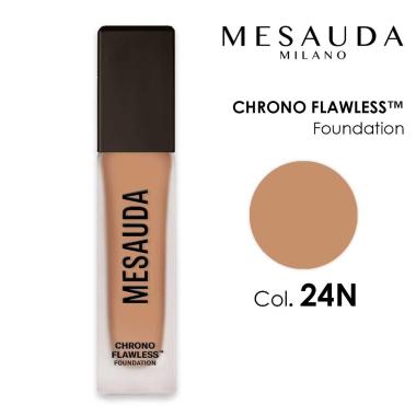 Mesauda fondotinta chrono flawless 24n