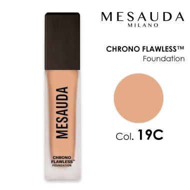 Mesauda fondotinta chrono flawless 19c