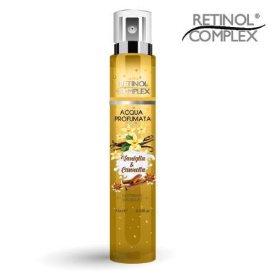 Retinol complex acqua profumata 200 ml vaniglia & cannella