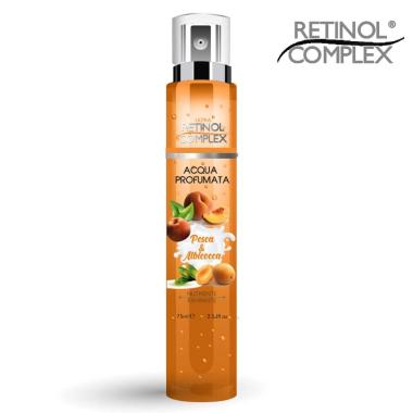 Retinol complex acqua profumata 75 ml pesca & albicocca