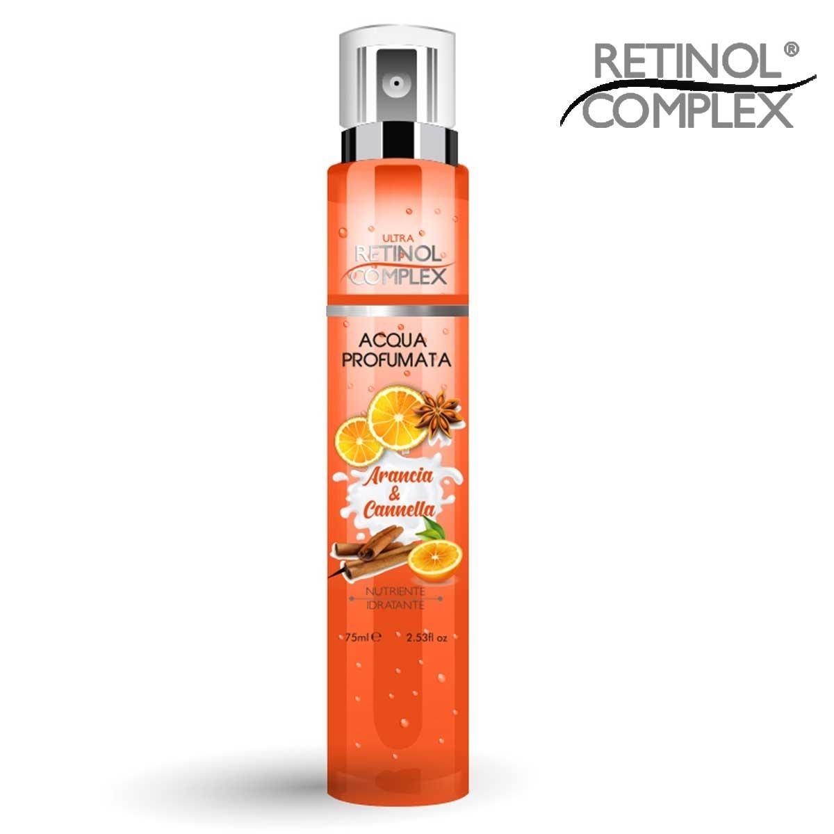 Retinol complex acqua profumata 75 ml arancia & cannella