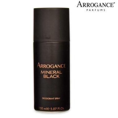 Arrogance mineral black deo 150 ml