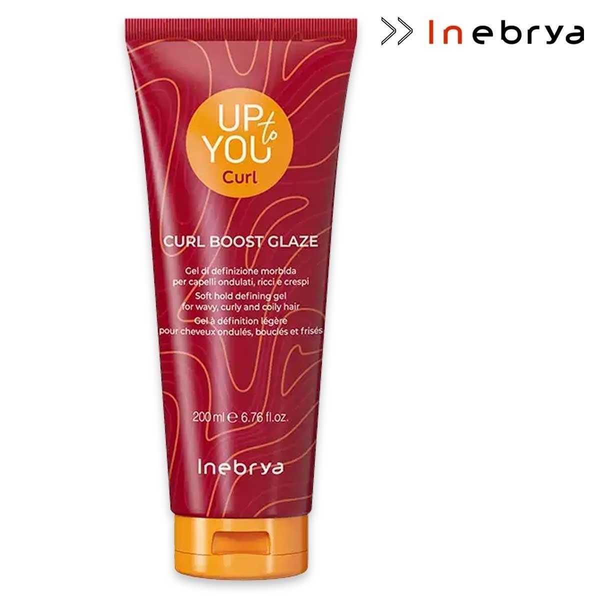 Inebrya up to you curl boost glaze 200ml