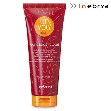 Inebrya up to you curl boost glaze 200ml