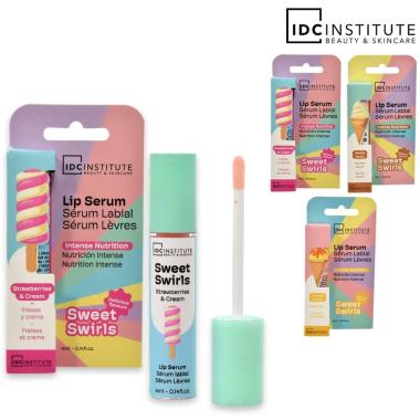 Idc institute sweet swirls lip serum asorted
