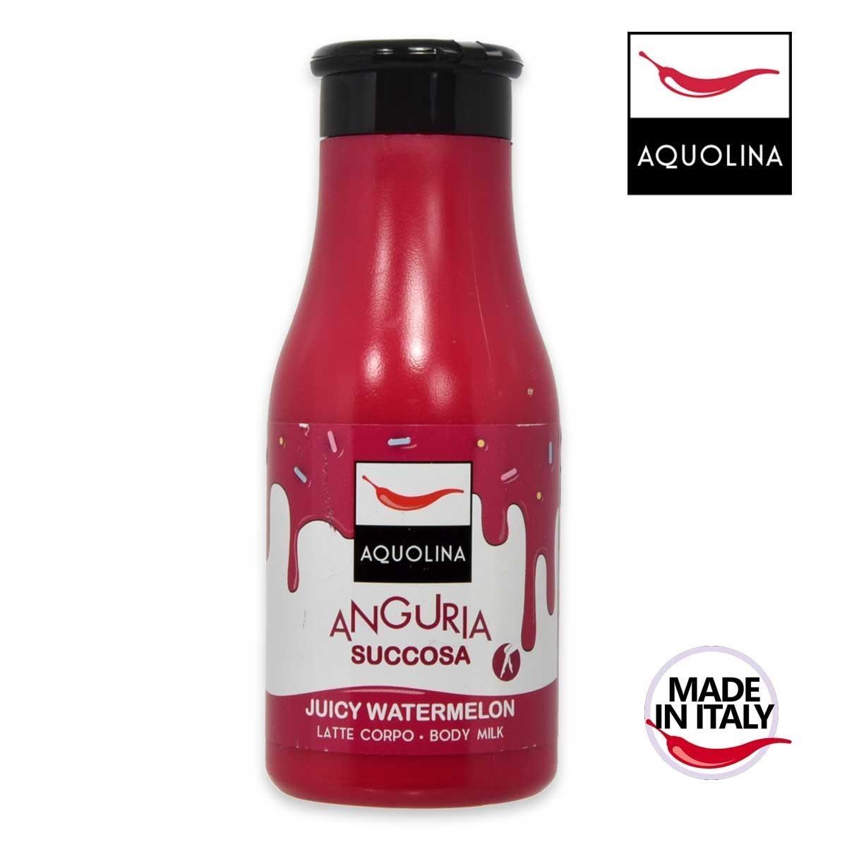 Aquolina latte corpo 250 ml anguria succosa