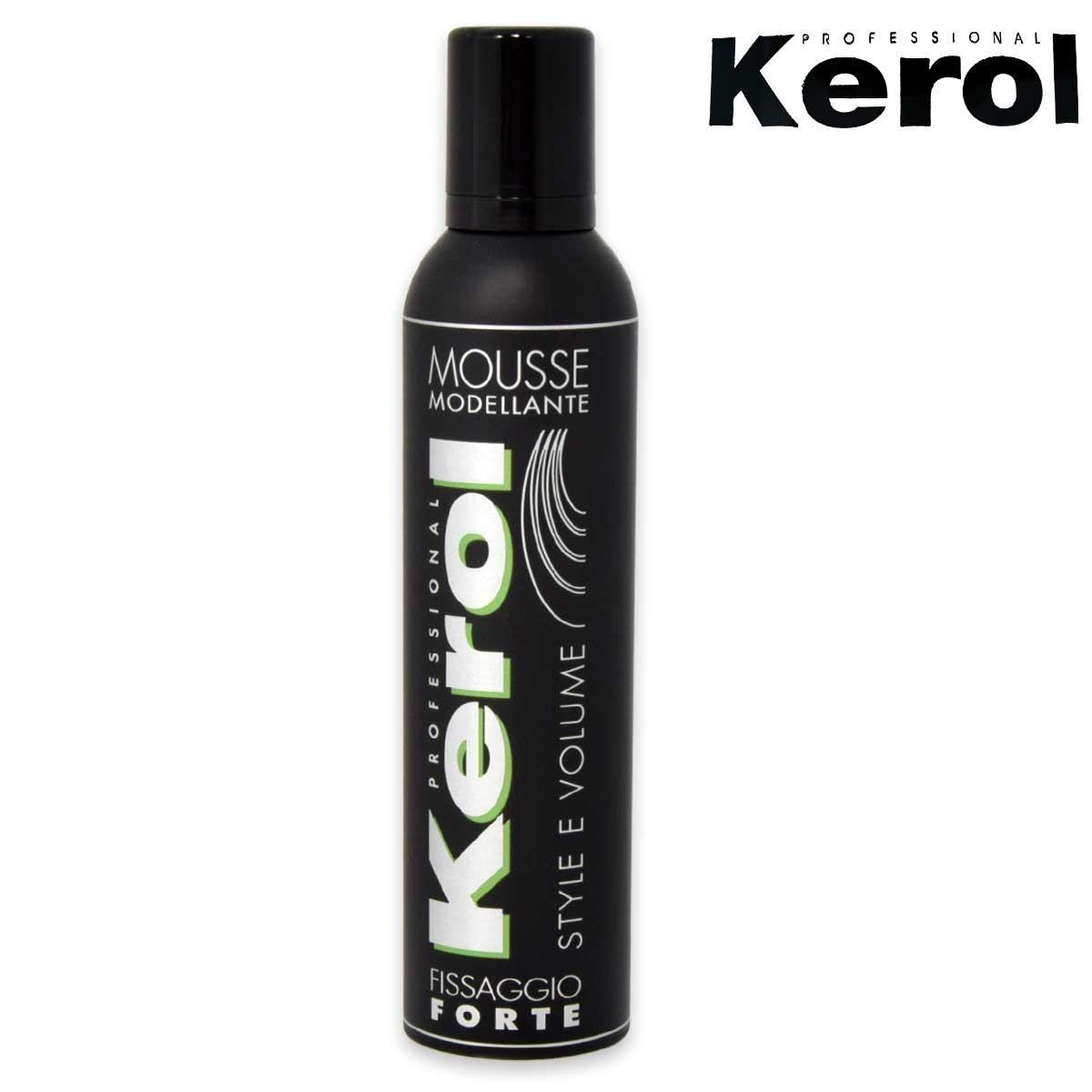Kerol mousse modellante fissaggio forte 300 ml