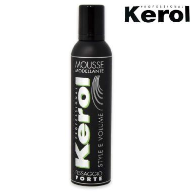 Kerol mousse modellante fissaggio forte 300 ml
