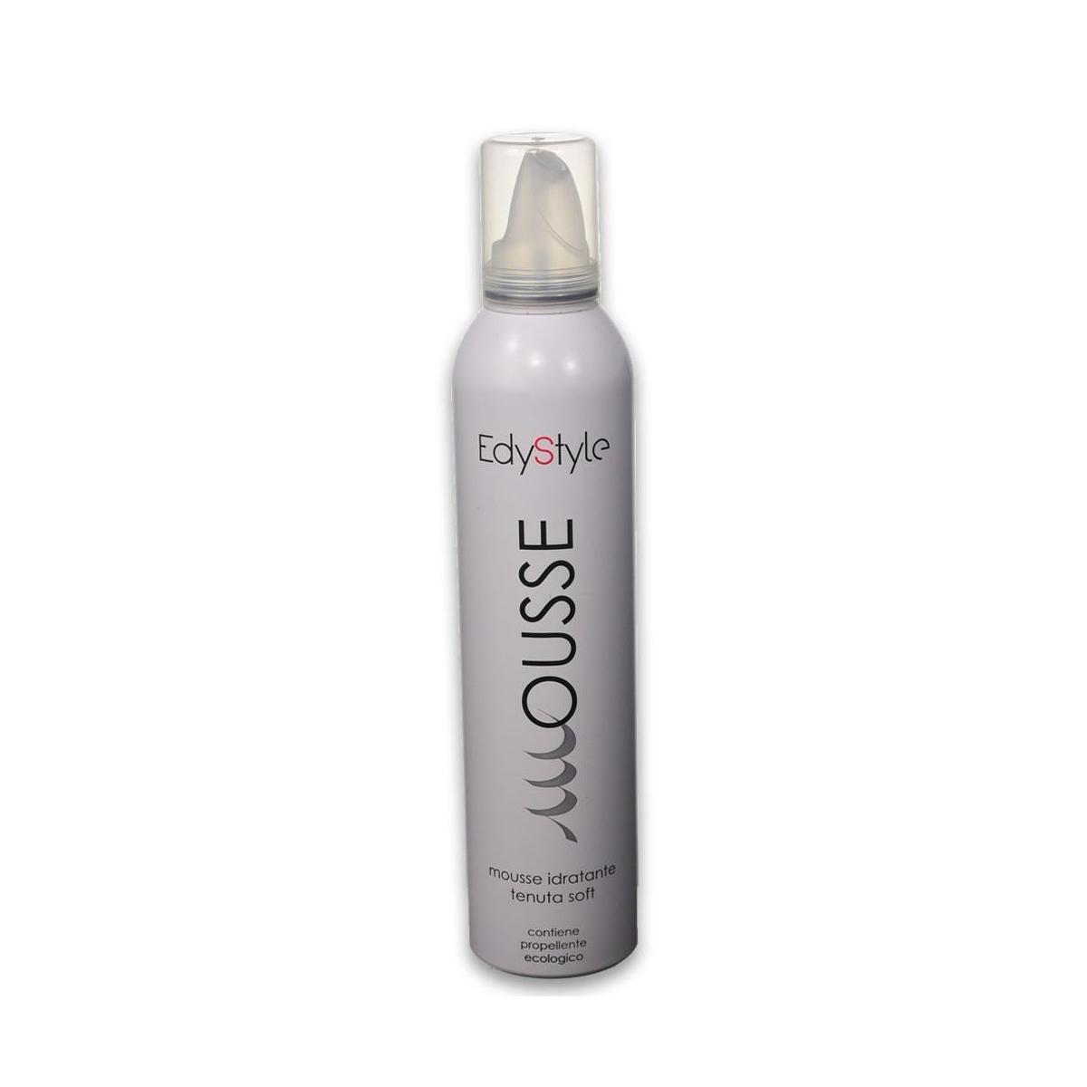 Edy style mousse idratante tenuta soft 300 ml