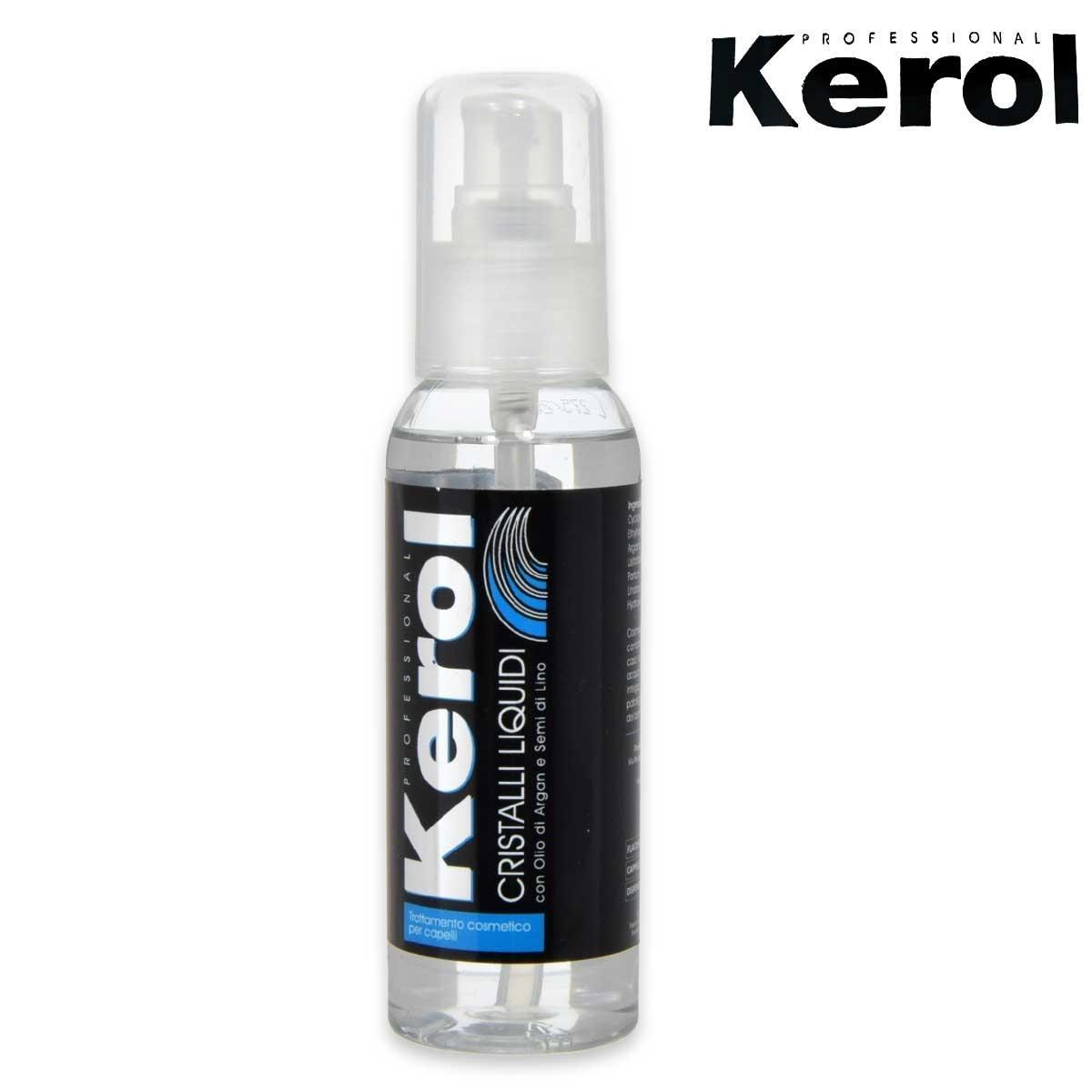 Kerol cristalli liquidi con olio di argan e semi di lino 100 ml