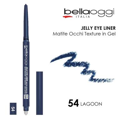 Bella oggi jelly eye liner lagoon col.54