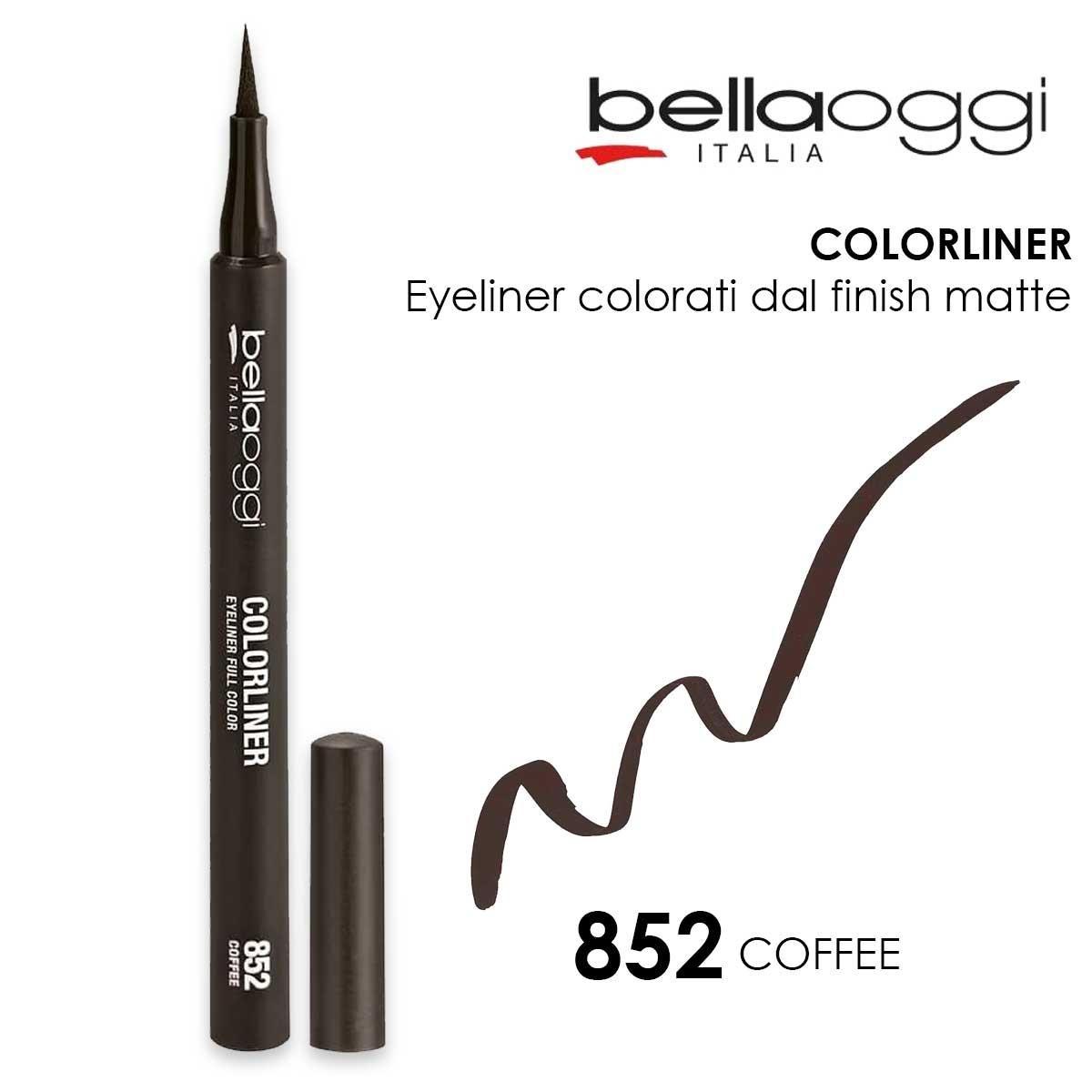 Bella oggi colorliner coffee col.852