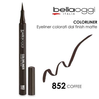 Bella oggi colorliner coffee col.852