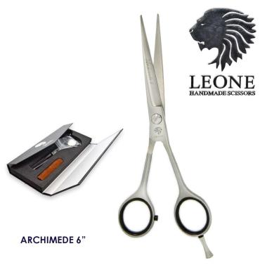LEONE FORBICE DA TAGLIO ARCHIMEDE 6" CLASSICA PUNTE SOTTILI