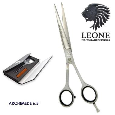 LEONE FORBICE DA TAGLIO ARCHIMEDE 6,5" CLASSICA PUNTE SOTTILI